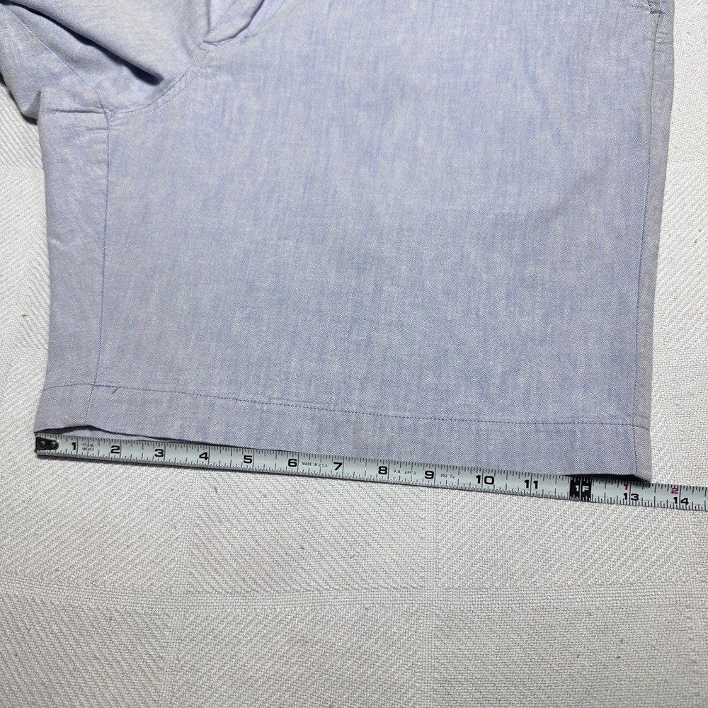 Bills Khakis Chino Shorts Mens 40 Cotton Flat Front Made in USA‎ Lavender Purple - Picture 13 of 13